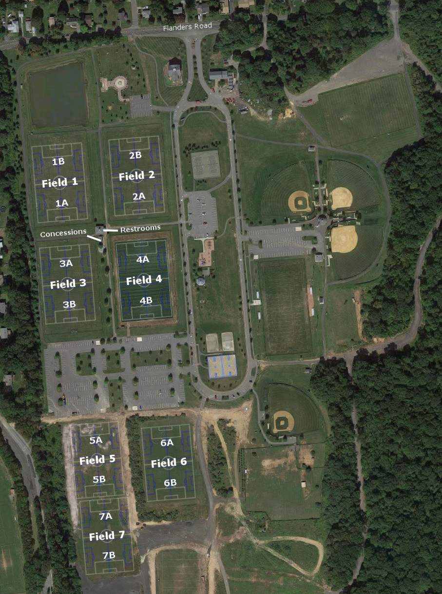 Mount Olive Soccer Club > Club Info > Fields > Turkey Brook Park